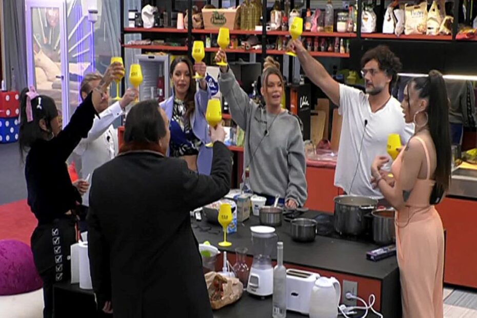 GF Vip Manila Nazzaro Tre Eliminazioni