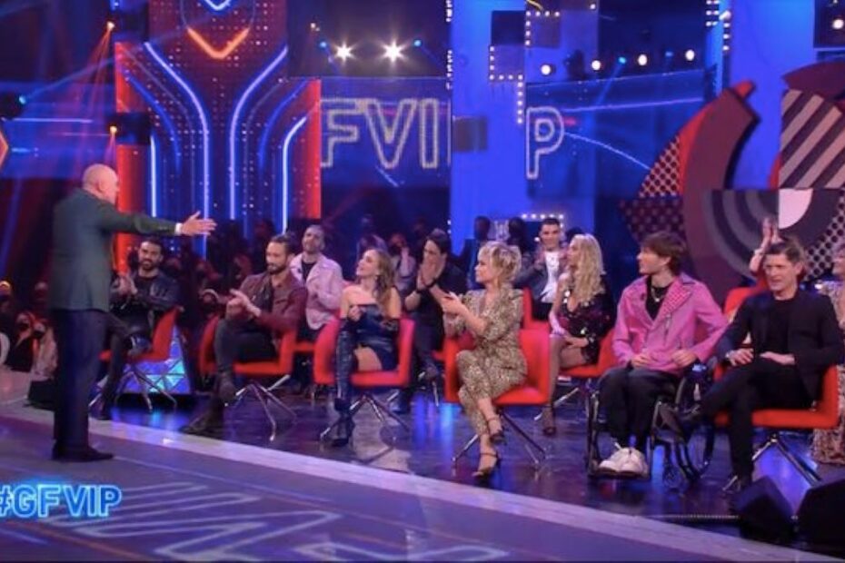 GF Vip Rischio Cancellazione