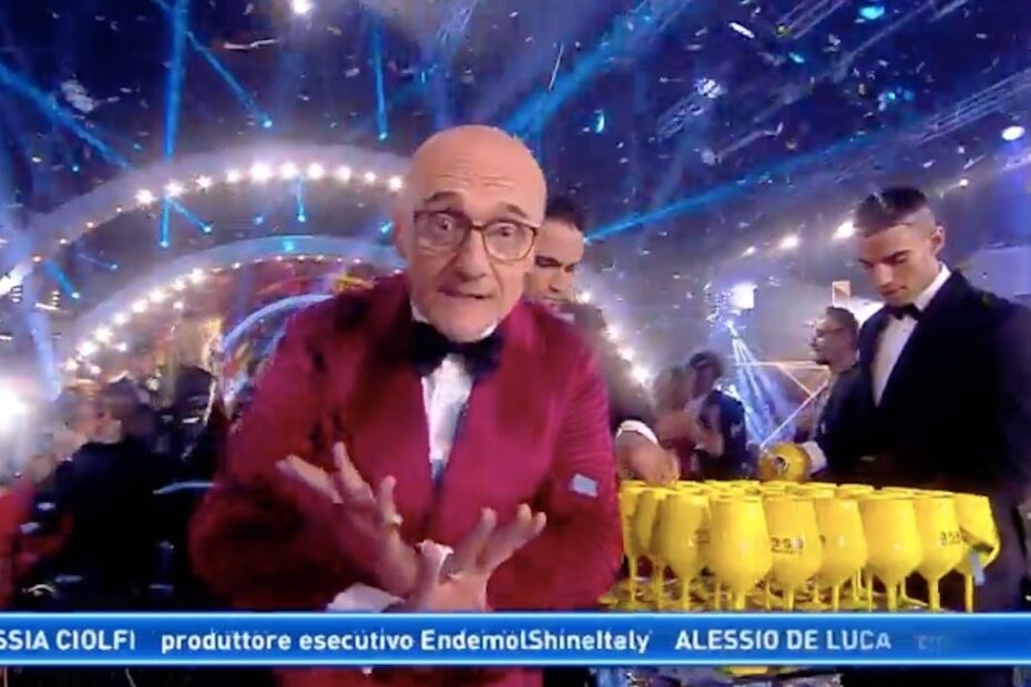GF Vip 6 ascolti finale bassi
