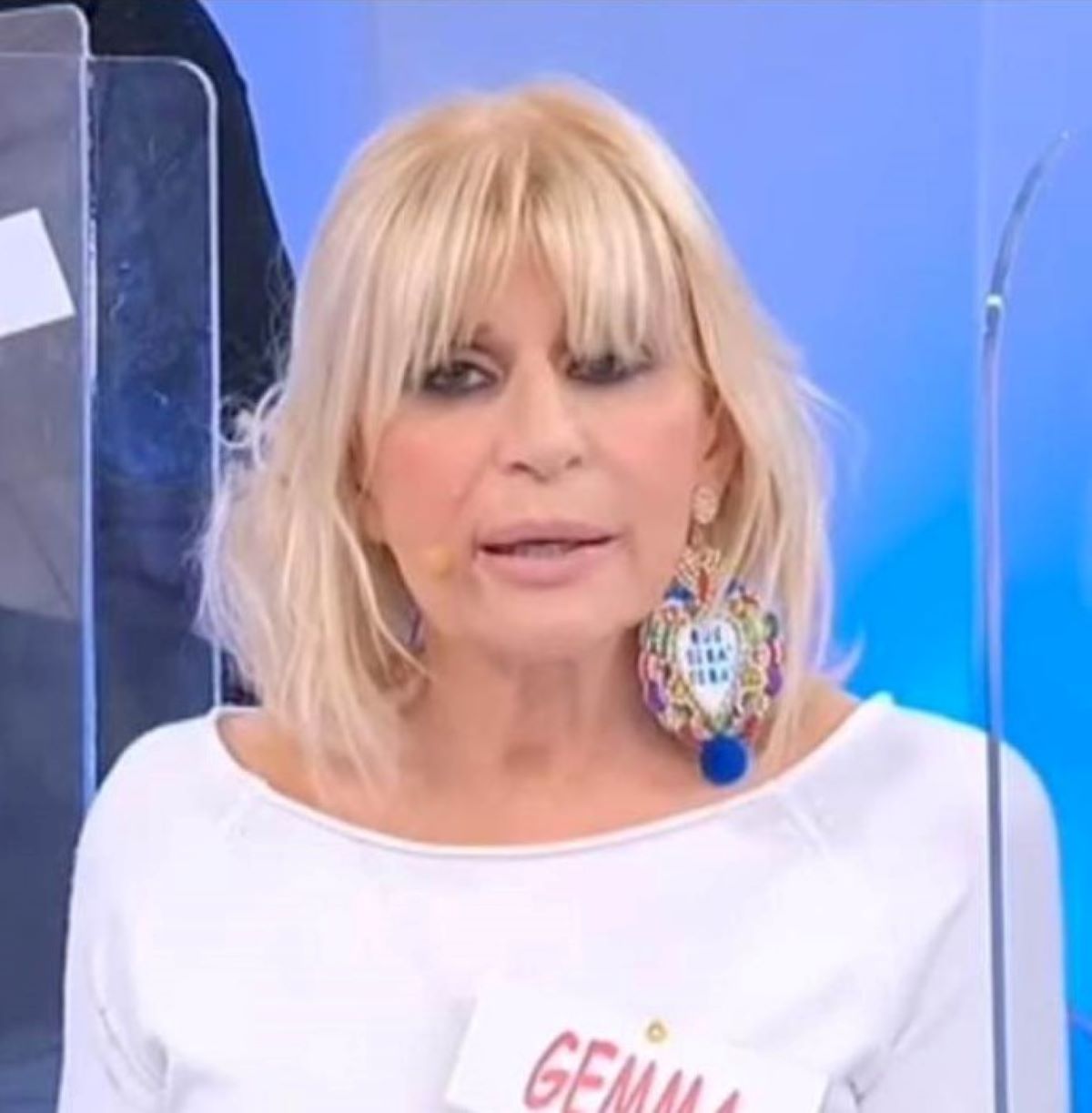 UeD Gemma Galgani Attacco Giorgio Manetti