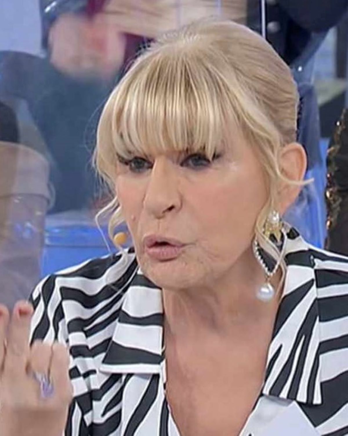 Uomini e Donne Gemma Galgani Attacco Giorgio Manetti