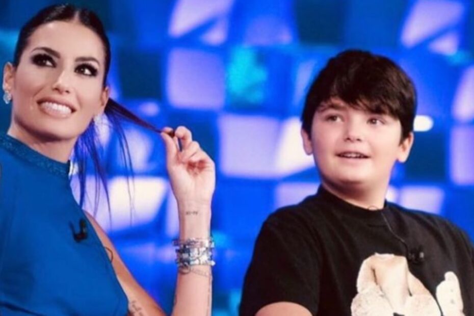 Elisabetta Gregoraci Figlio Nathan Falco