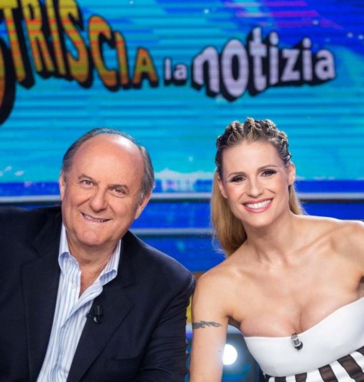 Michelle Hunziker Dolore Guerra Ucraina