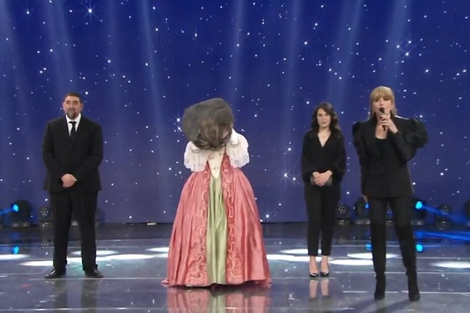 Il Cantante Mascherato Gatta Eleonora Giorgi