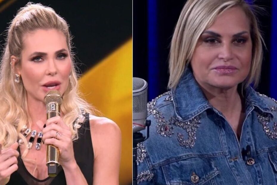 Ilary Blasi Simona Ventura commenta crisi Totti