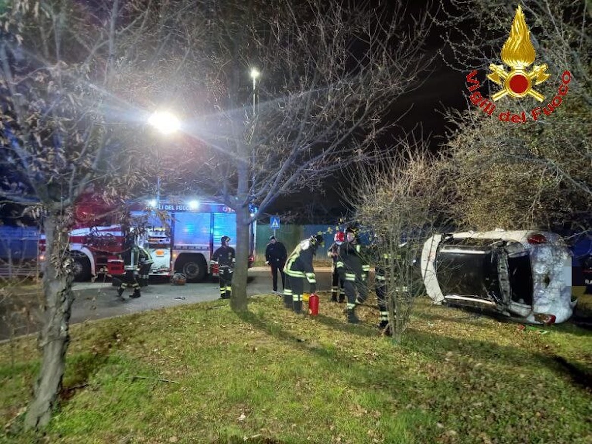 Incidente Ardeatina Roma morto feriti bambino