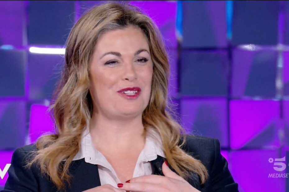Vanessa Incontrada Gesto Compagno Rossano Laurini