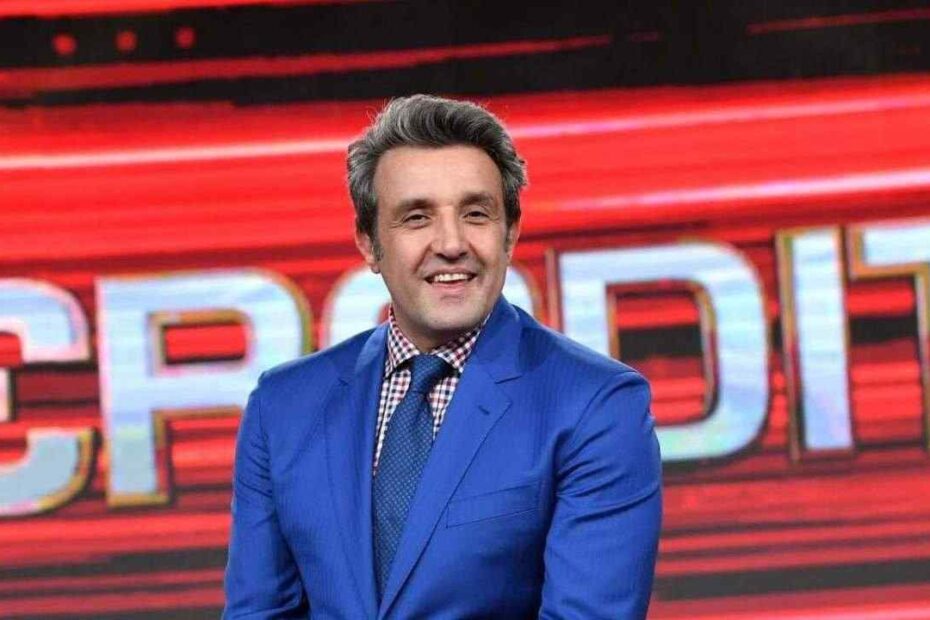 Flavio Insinna L'Eredità Cachet
