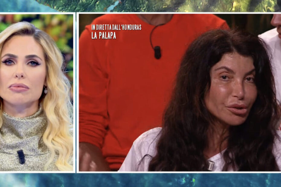 Isola dei famosi Carmen Di Pietro scambia Savino Malgioglio