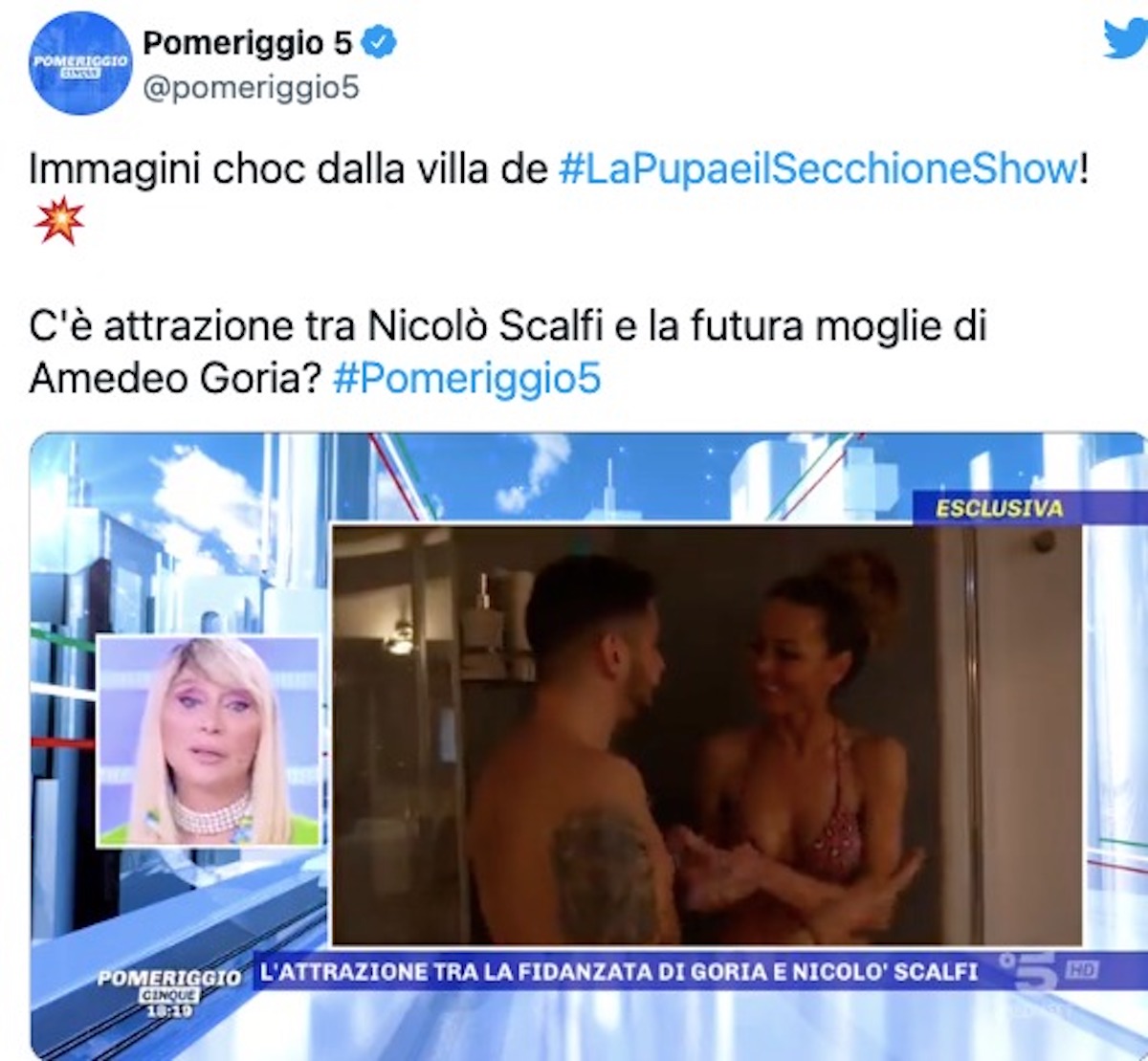 La Pupa e il Secchione Nicolò Scalfi innamorato Vera Miales