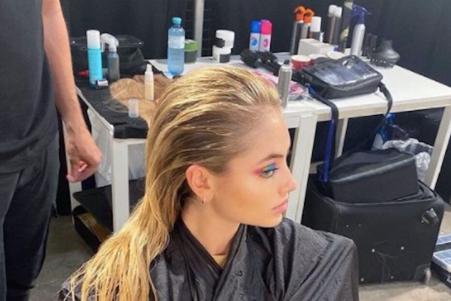 Leni Klum, la figlia di Heidi Klum e Flavio Briatore su Haper's Bazaar