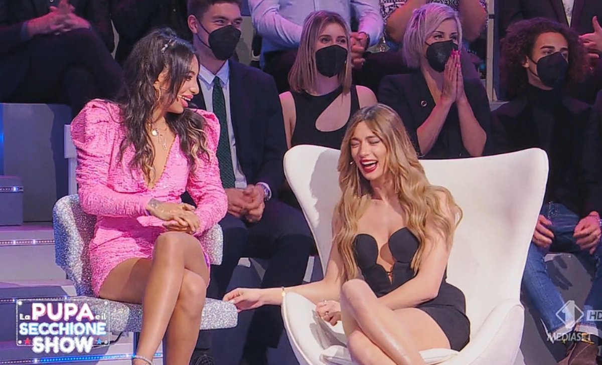 Lulù Selassié, ballo e twerking a La Pupa e il Secchione