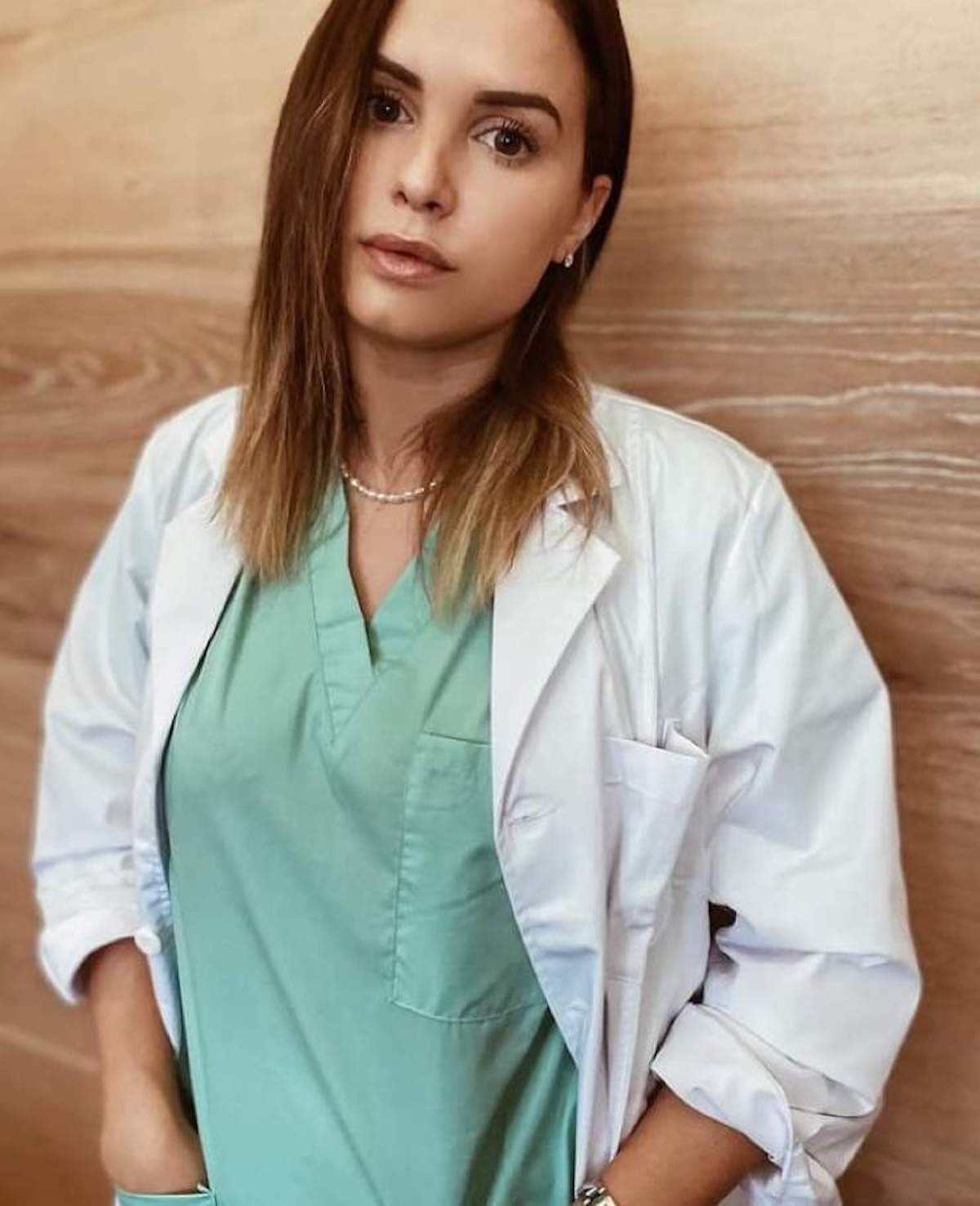 Marta Pasqualato UeD medico GF Vip