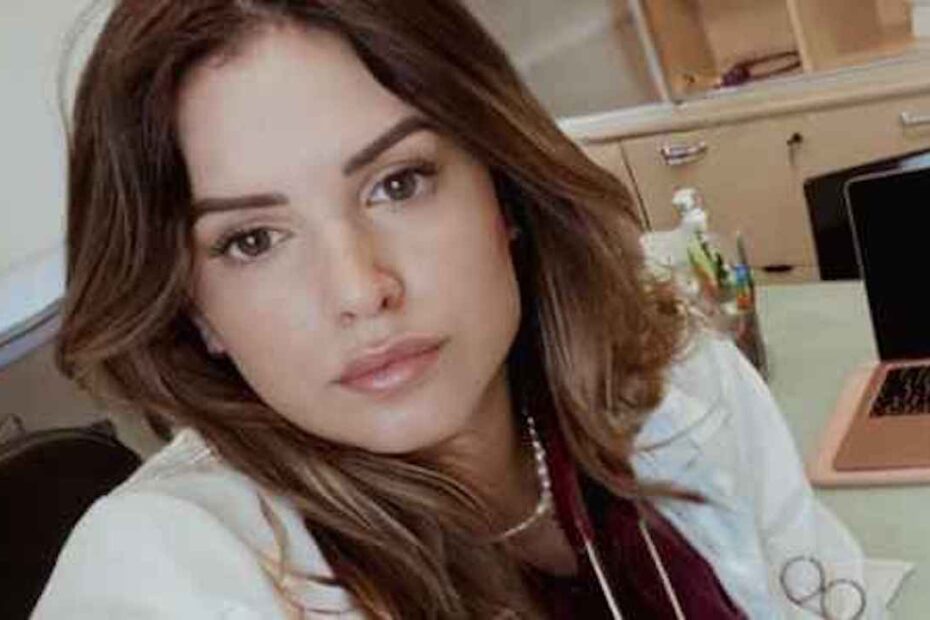 Marta Pasqualato UeD medico GF Vip