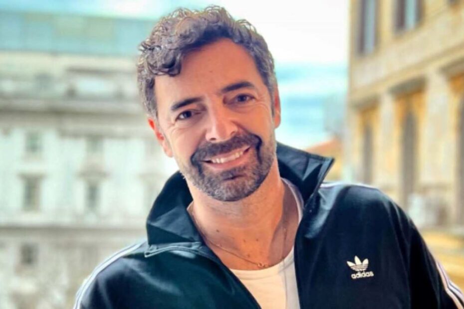 Alberto Matano Papà Franco Compleanno