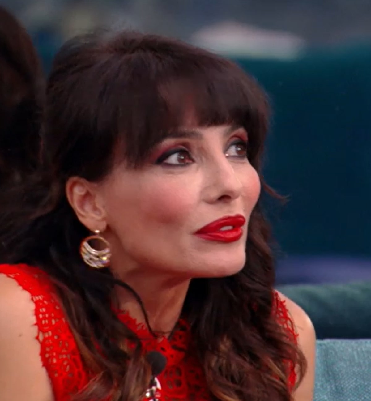 GF Vip Sonia Bruganelli Lite Miriana Trevisan Paolo Bonolis