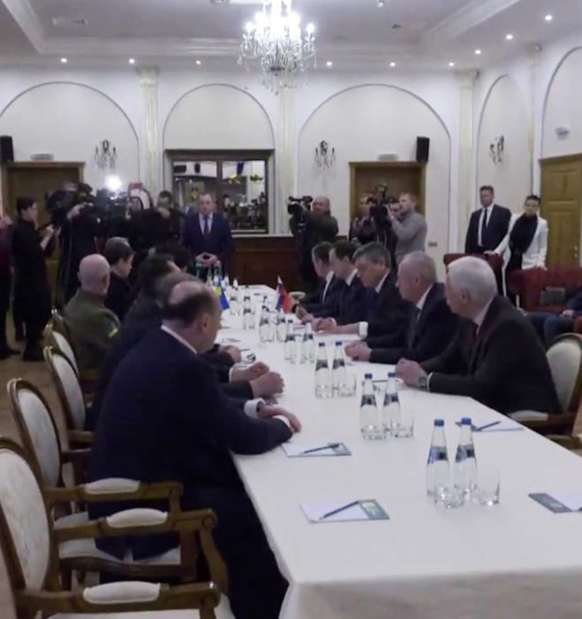 Roman Abramovich Negoziatori Ucraina Sintomi Avvelenamento