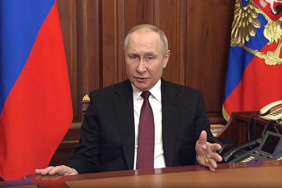 Vladimir Putin Internet Globale Disconnesso Russia
