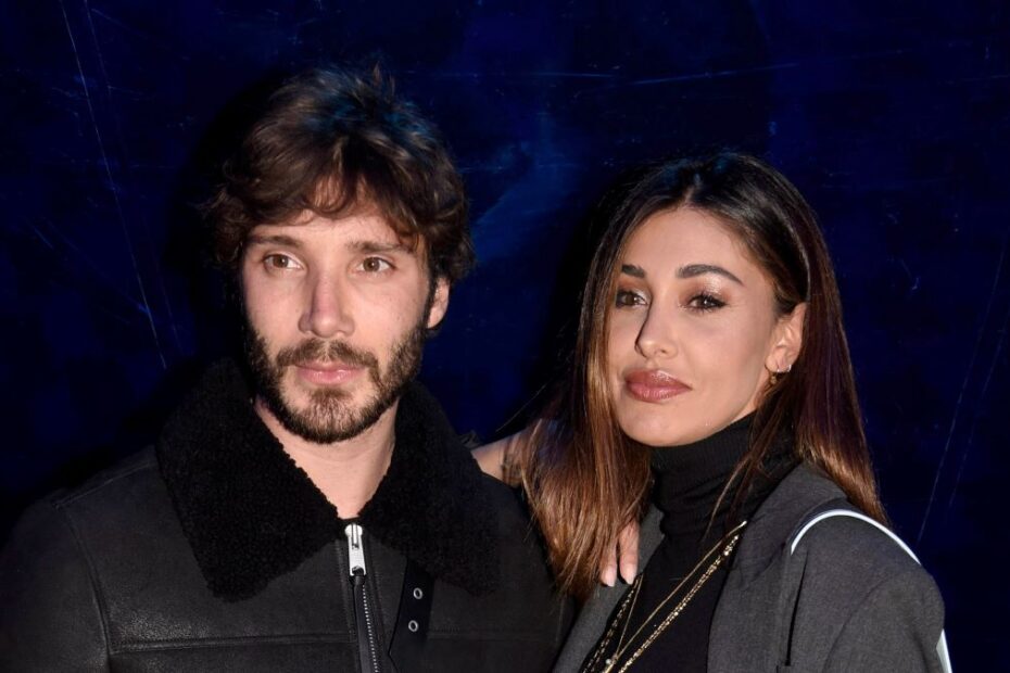 Stefano De Martino Belen Rodriguez Giuramento