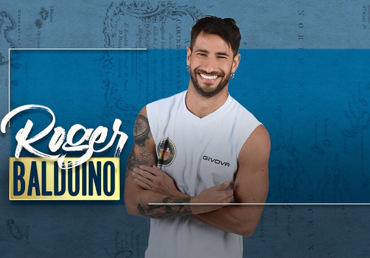 Roger Balduino Isola dei Famosi 2022 età altezza peso fidanzata
