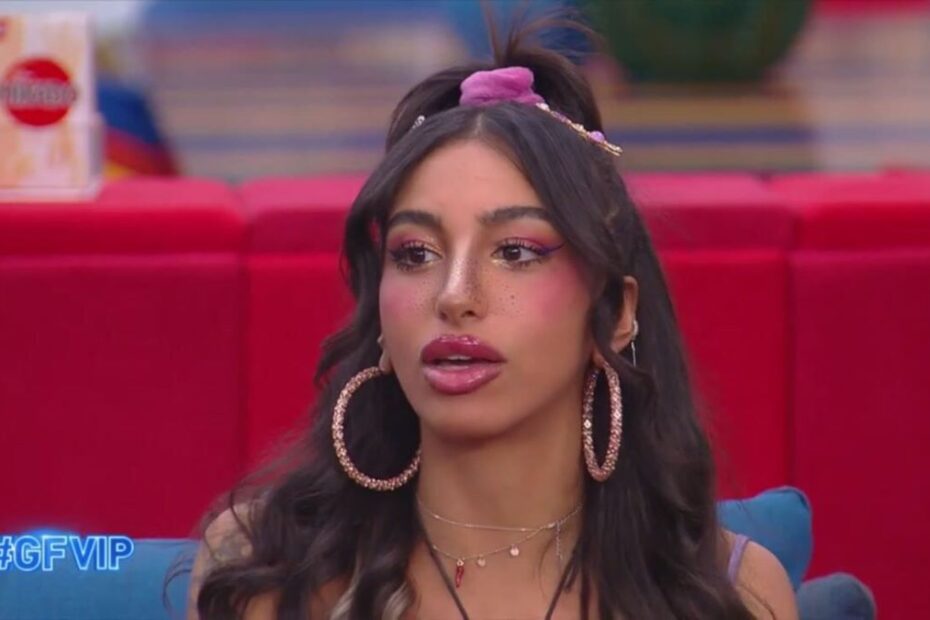 GF Vip Lulù Selassié Soleil Sorge