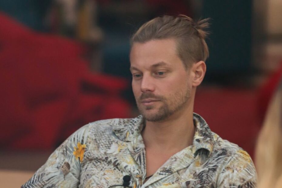 GF Vip Davide Silvestri Gesto Lulù Bortuzzo