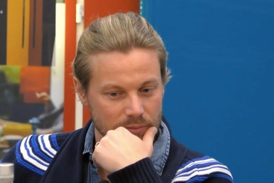 Davide Silvestri GF Vip Lulù Selassié