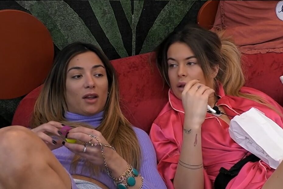GF Vip Attacco Soleil Sorge Sophie Codegoni