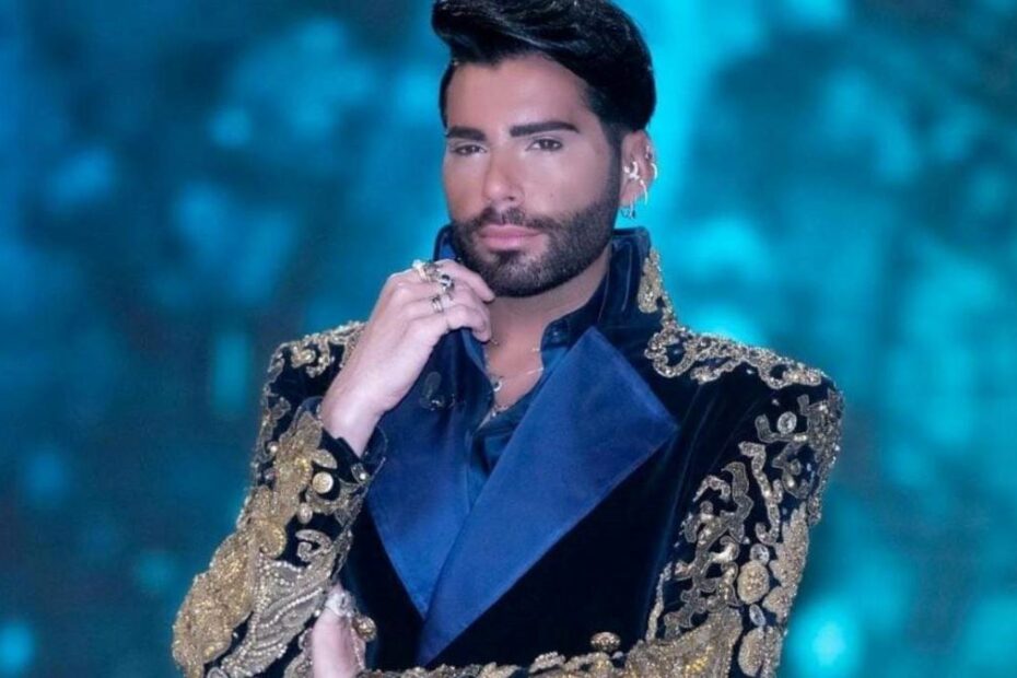 Federico Fashion Style Letizia Porcu Operata