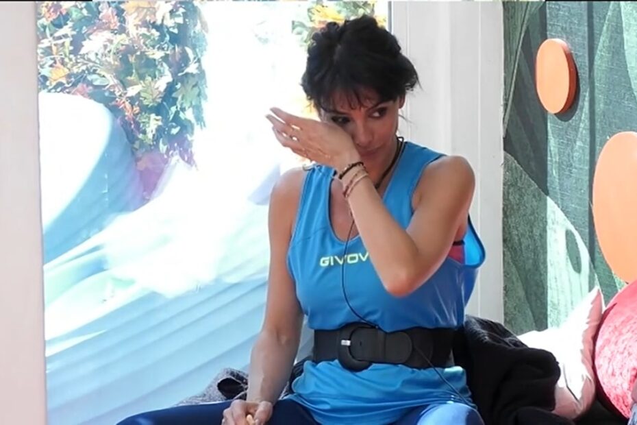 GF Vip Miriana Trevisan Lacrime