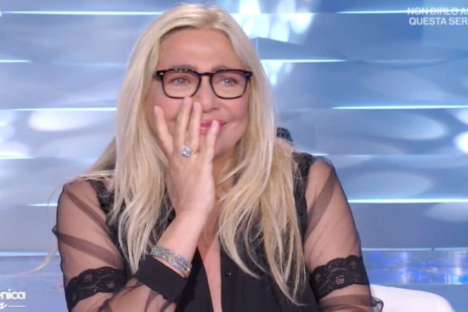 Mara Venier Dolore Venezia Mamma Morta