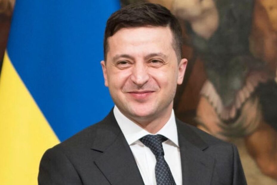 Volodymyr Zelensky età moglie figlie presidente Ucraina