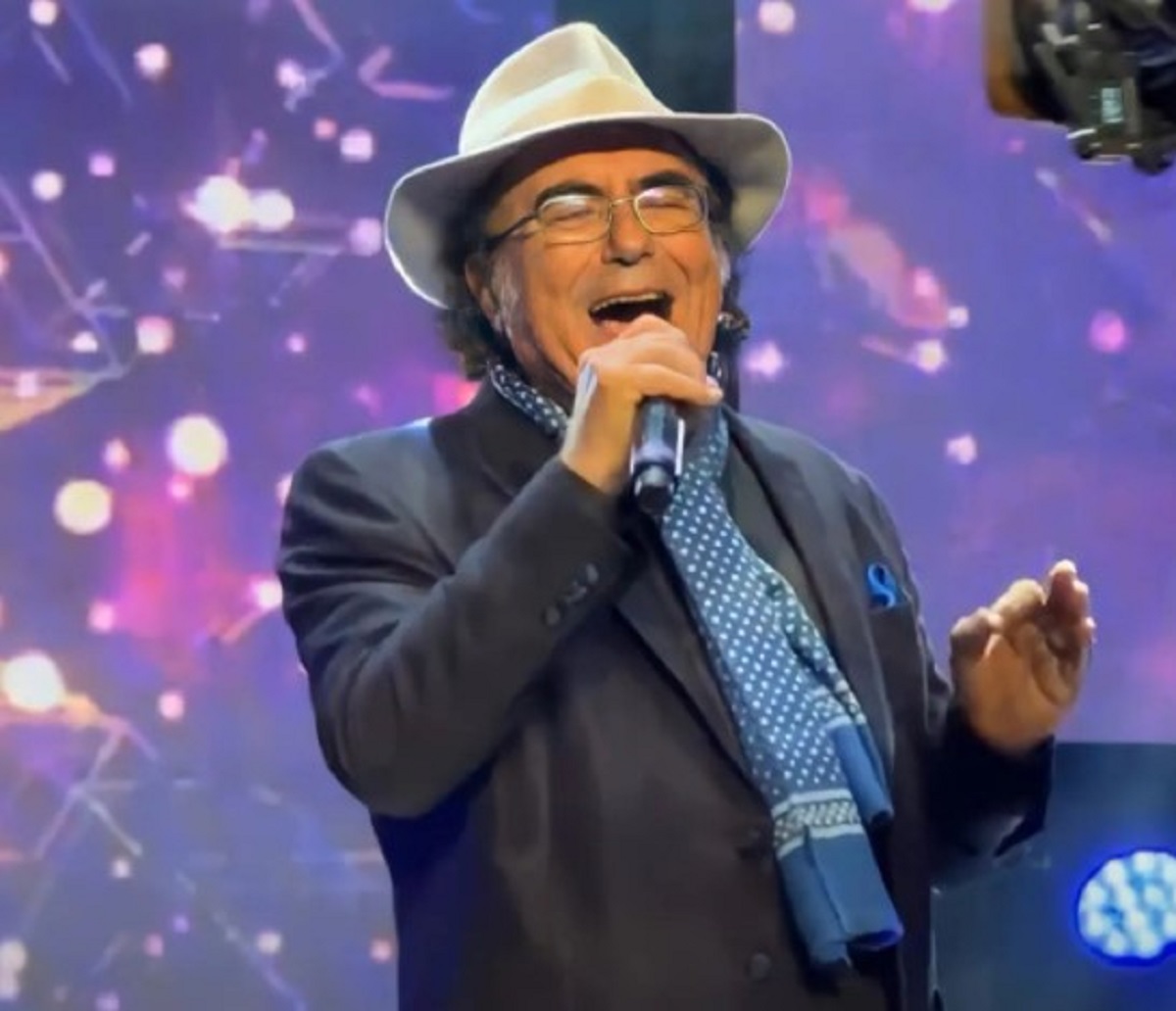 Al Bano gesto accoglienza profughi ucraini 