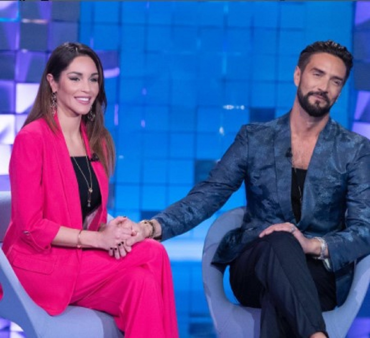 Alex Belli Delia Duran annuncio Verissimo nozze figlio