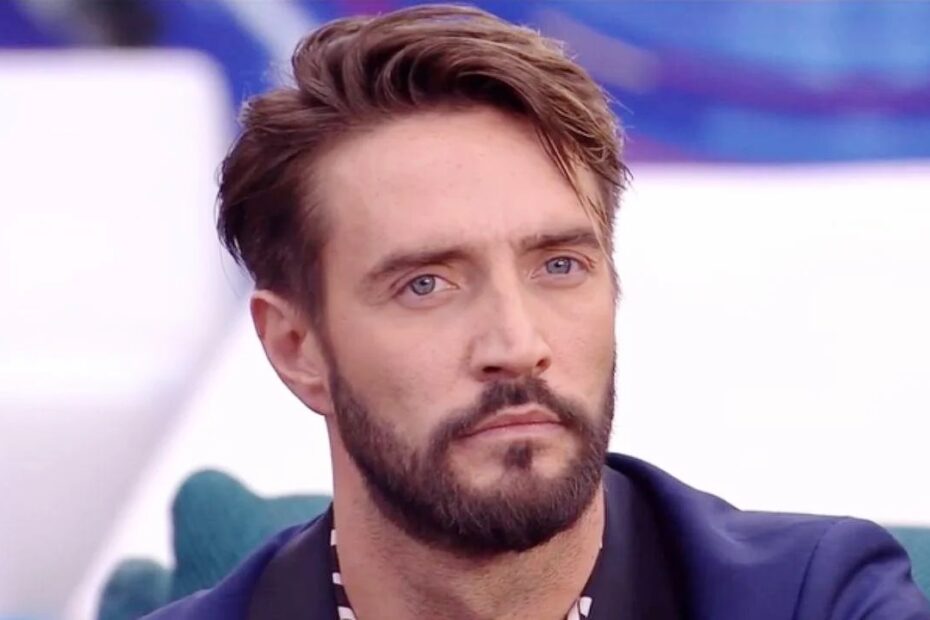 alex belli ospite la pupa e il secchione