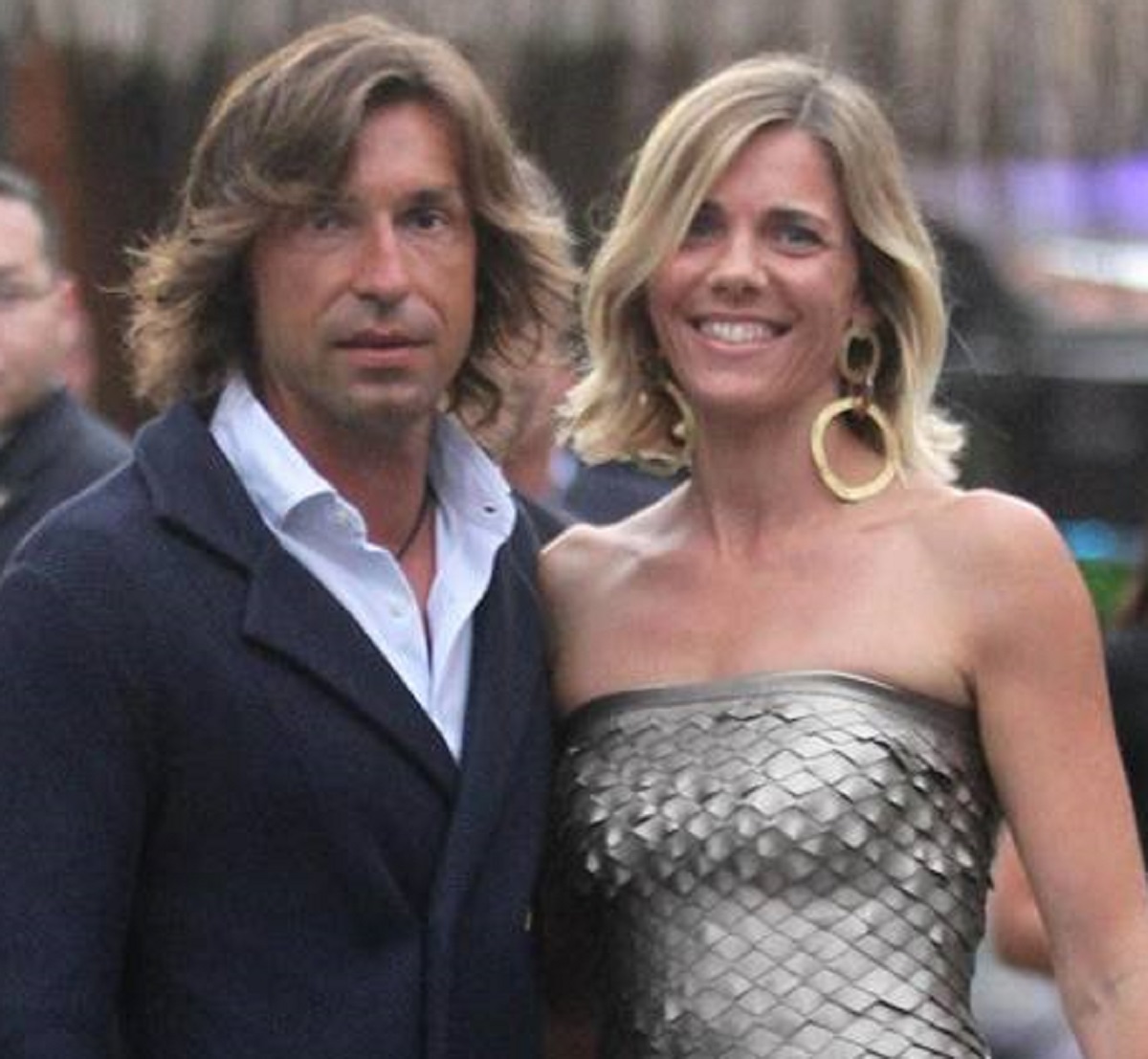 Andrea Pirlo seconda moglie nozze Valentina Baldini