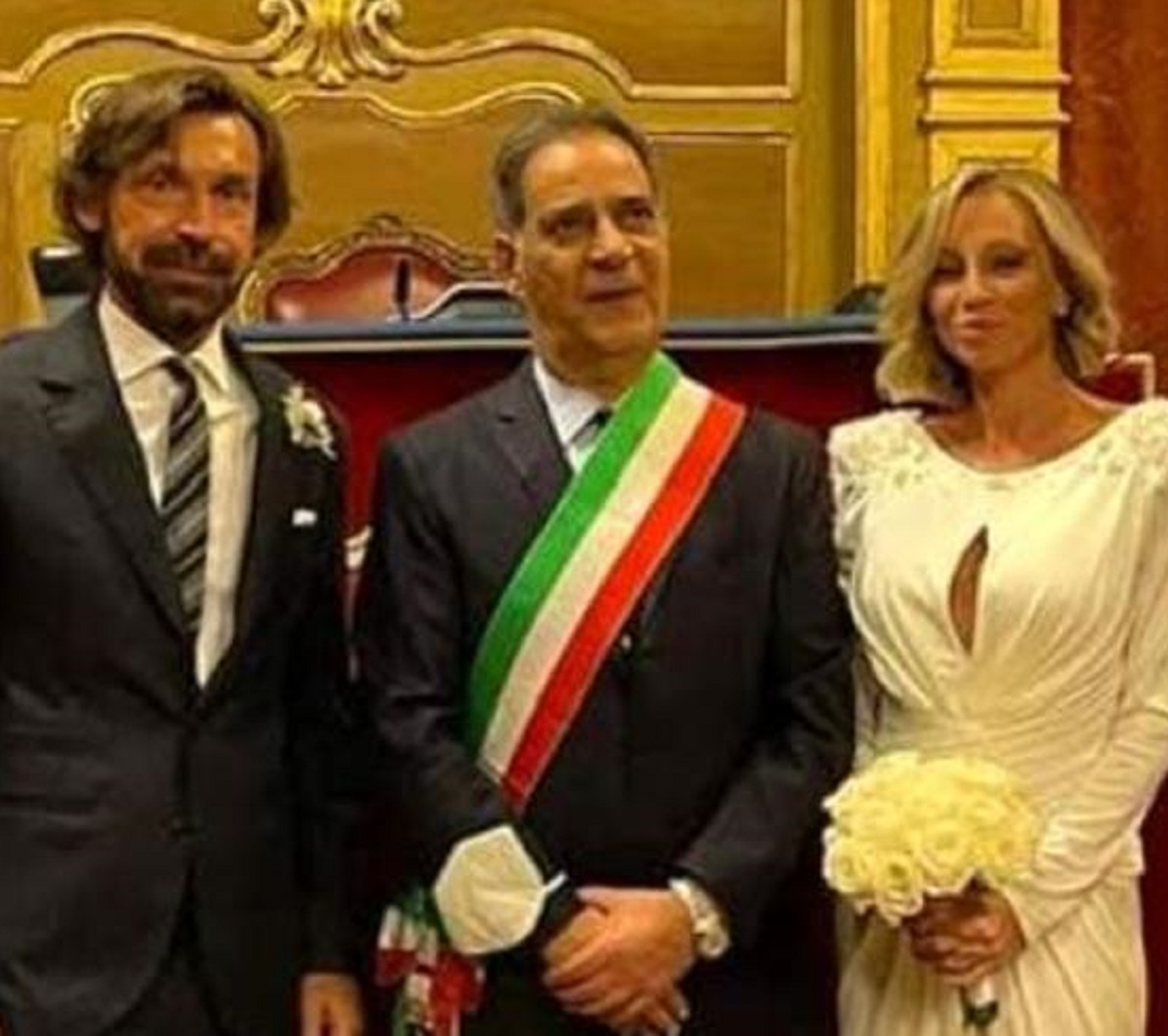 Andrea Pirlo seconda moglie nozze Valentina Baldini