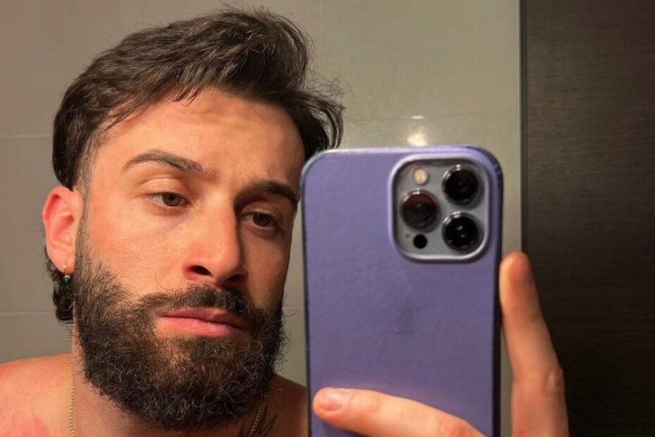 andreas muller problemi depresso veronica peparini