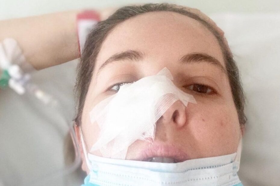 Angela Artosin UeD carcinoma operazione naso come sta