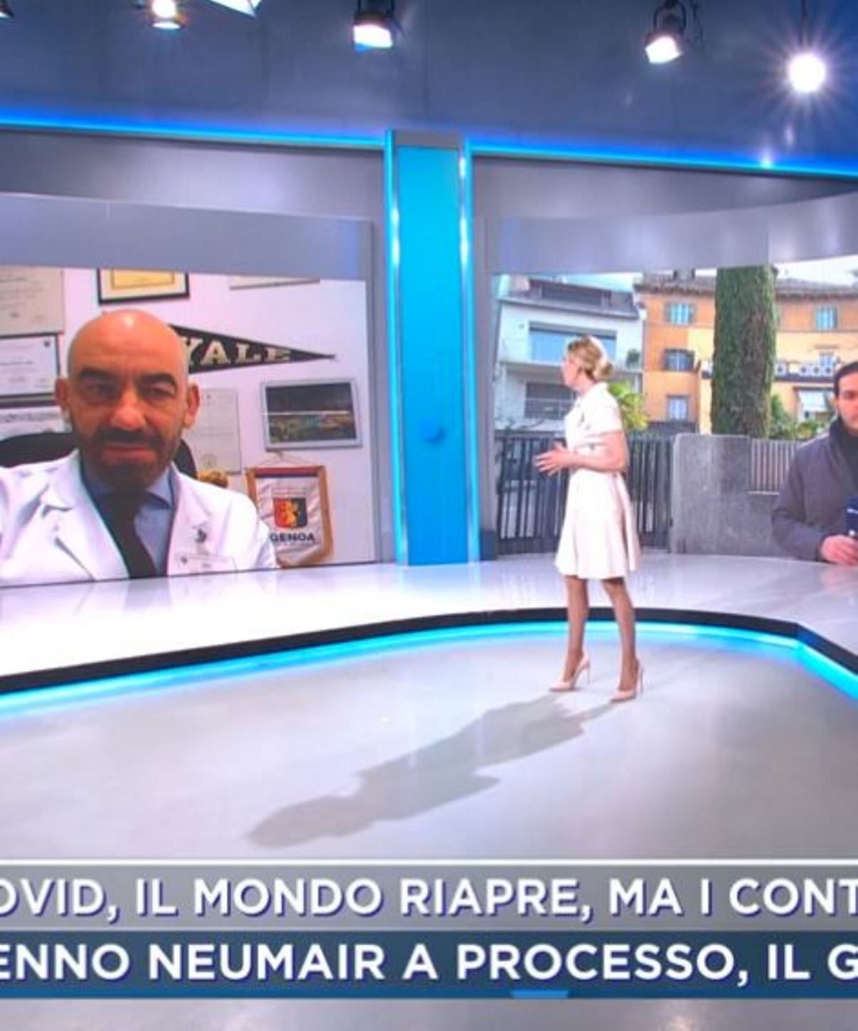 mattino 5 matteo bassetti attacco virologi