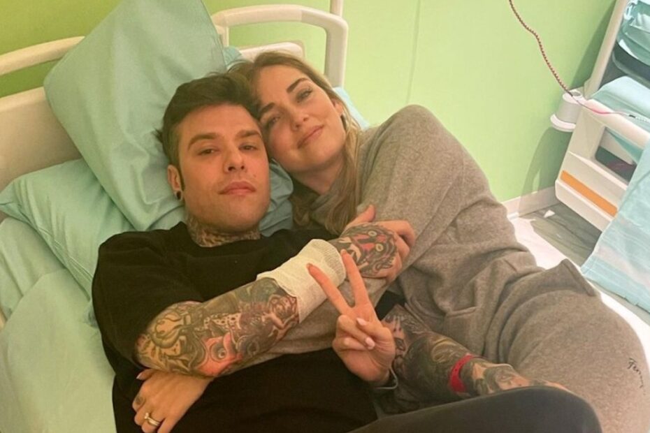 chiara ferragni gesto ospedale fedez operazione