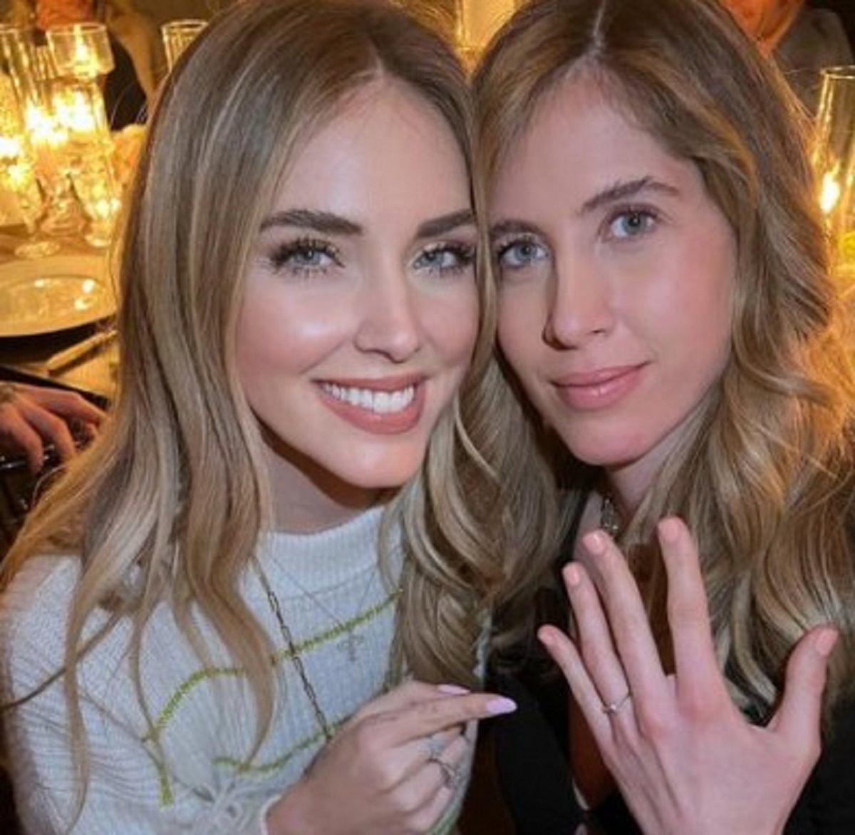 Chiara Ferragni annuncio nozze sorella Francesca 