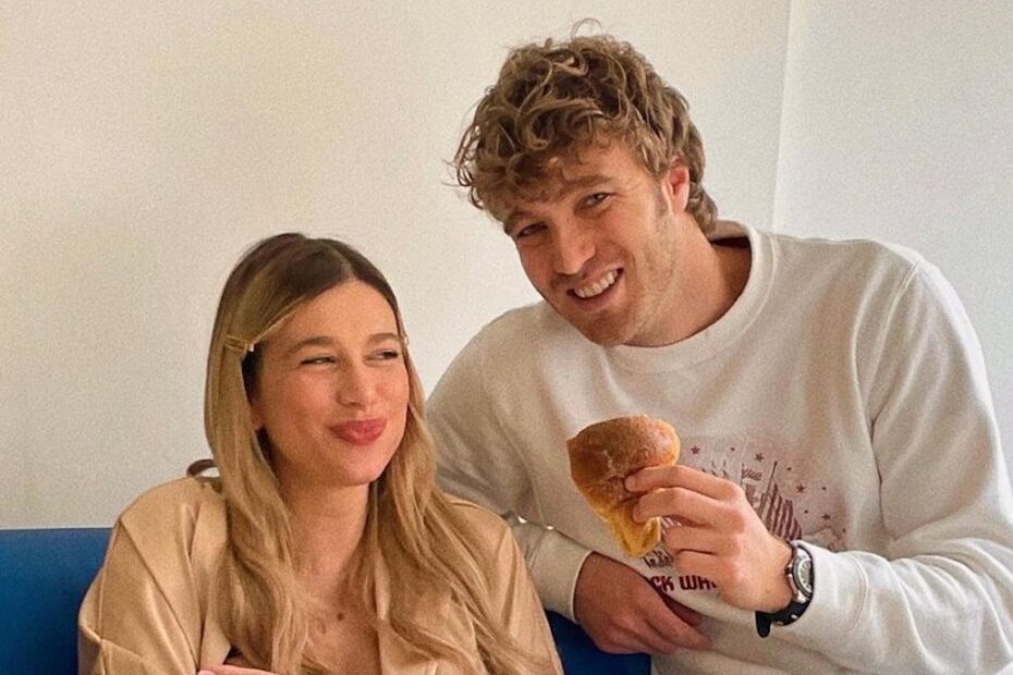clizia incorvaia paolo ciavarro figlio gabriele prima foto