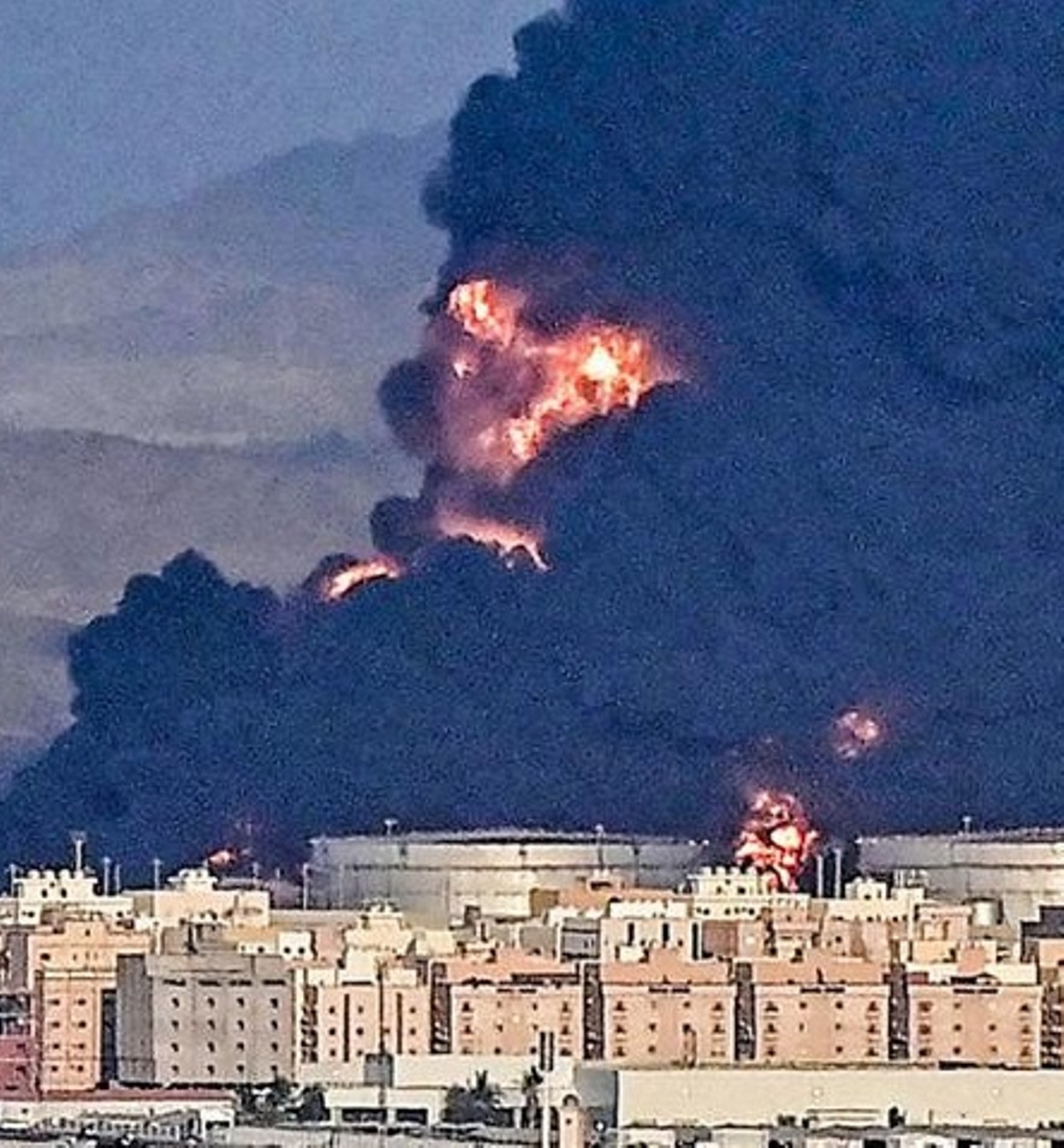 arabia saudita esplosione vicino gp f1