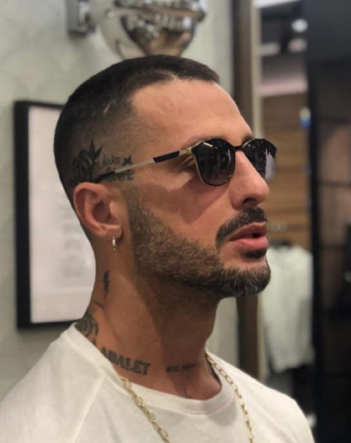 fabrizio corona criticato da nina moric