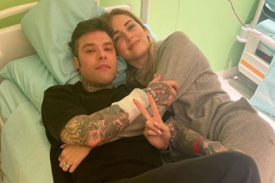 Fedez dimesso ospedale video dopo lntervento