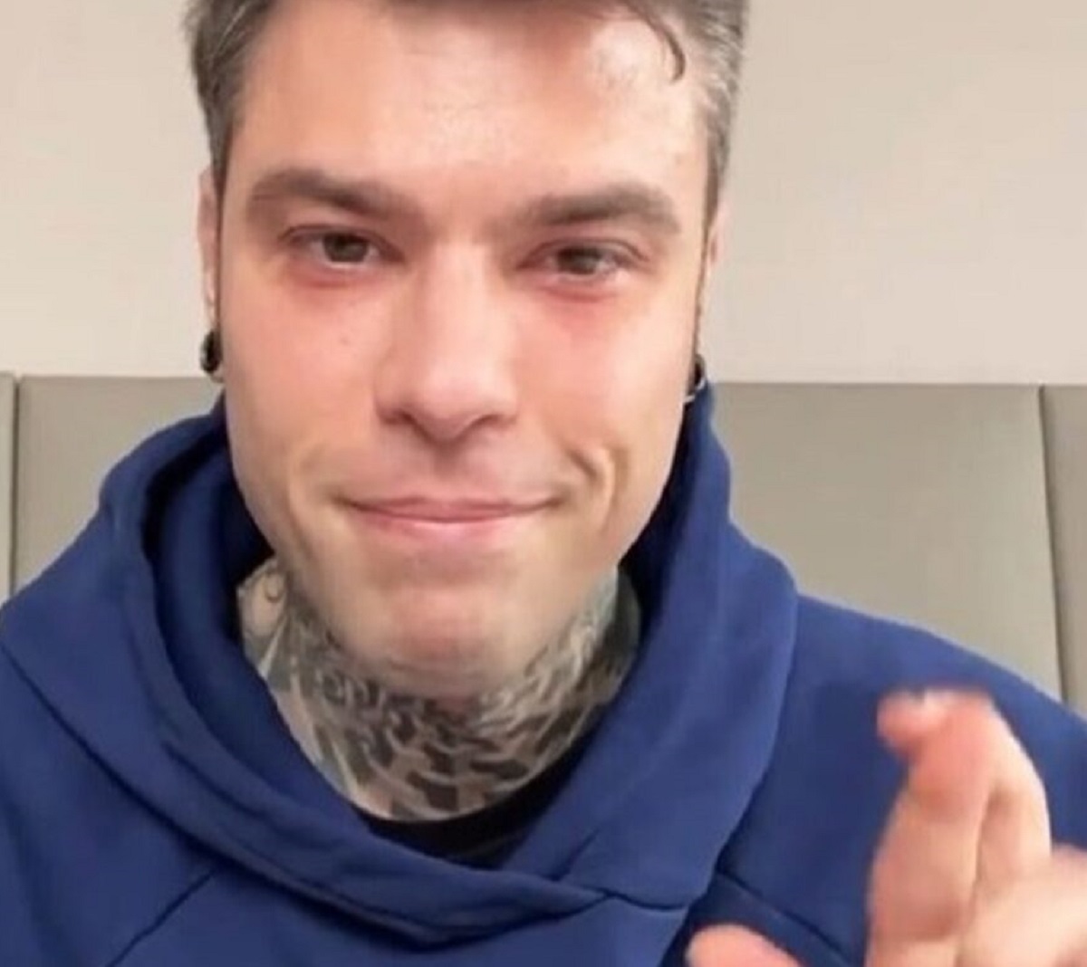 Fedez operazione ospedale malattia San Raffaele