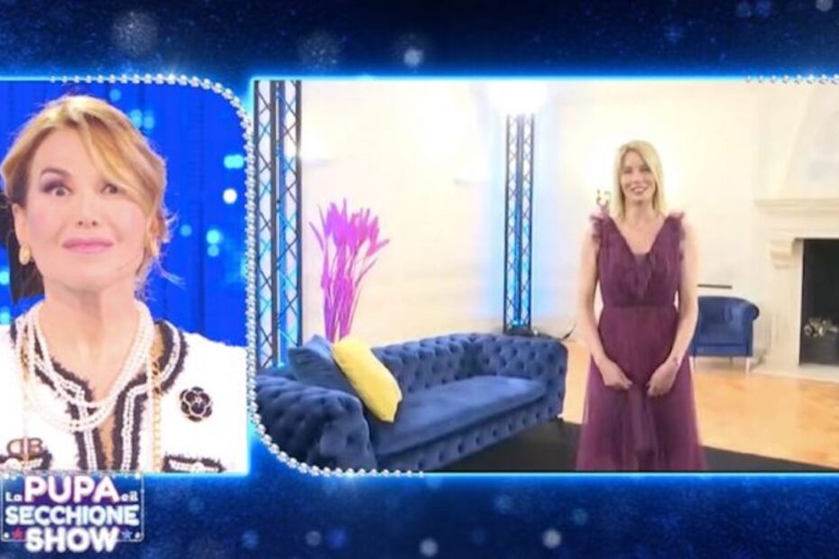 flavia vento minaccia abbandonare la pupa e il secchione