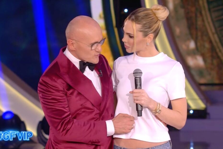 Ilary Blasi al GF Vip 6: la domanda sulla presunta crisi con Francesco Totti