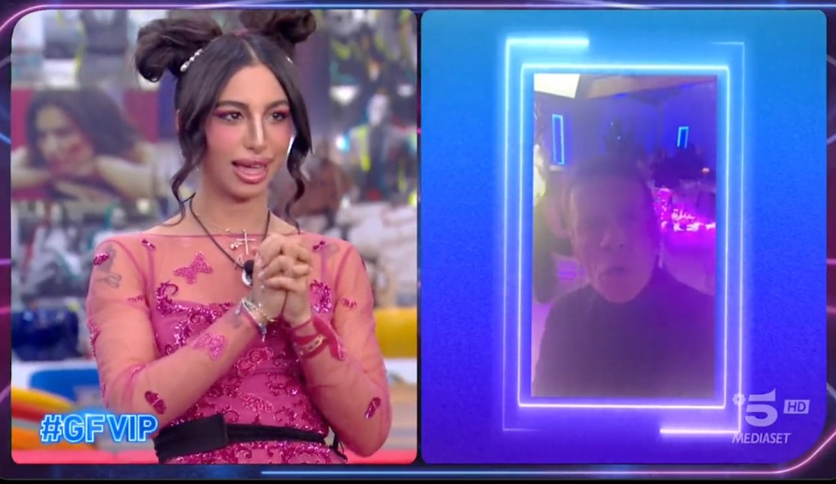lulù selassié sorpresa rocco siffredi gf vip 6